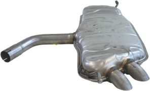 Bosal 233-571 - Zadný tlmič -