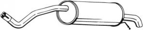Bosal 278-661 - Zadný tlmič -