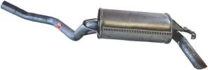 Bosal 279-349 - Zadný tlmič -