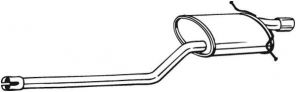 Bosal 280-241 - Zadný tlmič -
