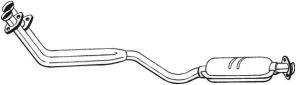 Bosal 281-299 - Predný tlmič