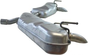 Bosal 281-977 - Zadný tlmič -