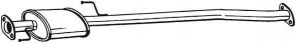 Bosal 281-979 - Stredný tlmič