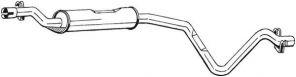 Bosal 282-247 - Stredný tlmič