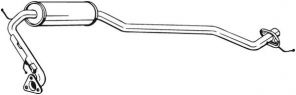 Bosal 282-739 - Stredný tlmič