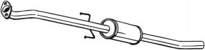 Bosal 282-903 - Stredný tlmič