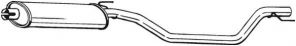 Bosal 284-383 - Stredný tlmič -