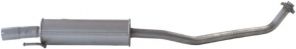 Bosal 284-577 - Stredný tlmič -