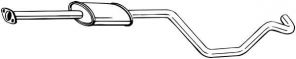 Bosal 284-617 - Stredný tlmič -
