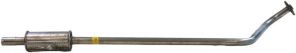 Bosal 284-701 - Stredný tlmič -