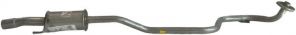 Bosal 284-801 - Stredný tlmič -