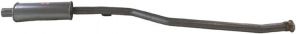 Bosal 284-879 - Stredný tlmič -