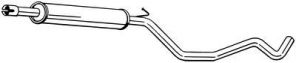 Bosal 284-963 - Stredný tlmič -