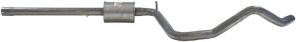 Bosal 284-971 - Stredný tlmič -