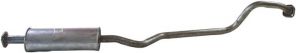 Bosal 285-417 - Stredný tlmič -