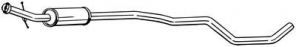 Bosal 288-249 - Stredný tlmič -
