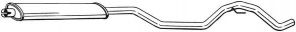 Bosal 291-003 - Stredný tlmič -