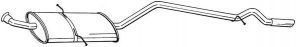 Bosal 291-429 - Zadný tlmič -