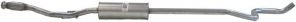 Bosal 292-075 - Stredný tlmič -