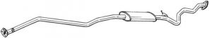 Bosal 293-011 - Stredný tlmič -
