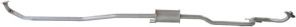Bosal 293-041 - Stredný tlmič -
