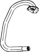 Bosal 785-497 - Rúrka