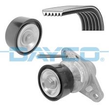 Dayco KPV207 - Sada klinového rebrovaného remeňa -