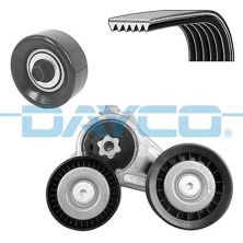 Dayco KPV724 - Sada klinového rebrovaného remeňa -