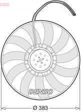 Denso DER02007 - Ventilátor motora