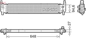 Denso DRM02042 - Chladič vody