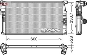 Denso DRM05015 - Chladič vody