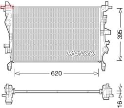 Denso DRM06036 - Chladič vody