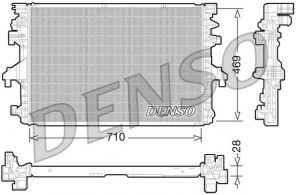 Denso DRM32038 - Chladič vody
