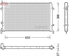 Denso DRM32043 - Chladič vody