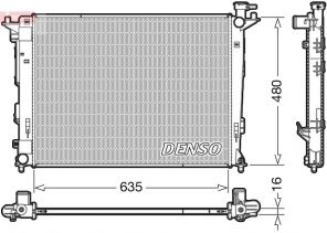 Denso DRM41006 - Chladič vody
