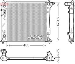 Denso DRM41030 - Chladič vody