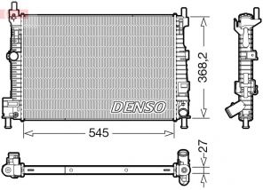Denso DRM44045 - Chladič vody