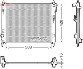 Denso DRM46075 - Chladič vody