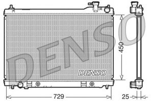 Denso DRM46100 - Chladič vody