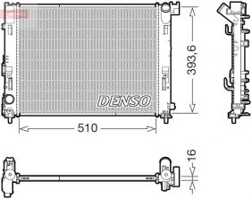 Denso DRM46103 - Chladič vody