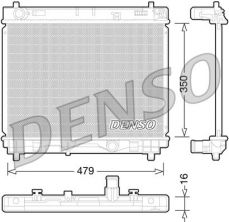 Denso DRM50059 - Chladič vody