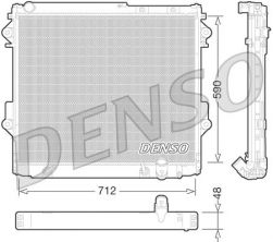 Denso DRM50075 - Chladič vody