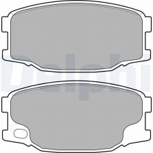 Delphi LP2073 - Brzdové platničky