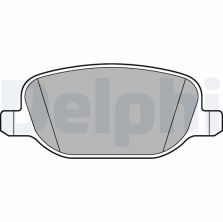 Delphi LP2297 - Brzdové platničky