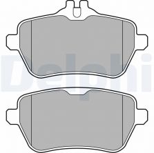 Delphi LP2659 - Brzdové platničky