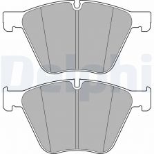 Delphi LP2707 - Brzdové platničky