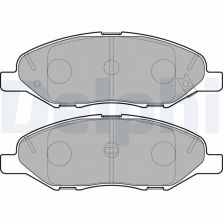 Delphi LP3169 - Brzdové platničky