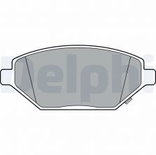 Delphi LP3301 - Brzdové platničky