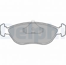 Delphi LP876 - Brzdové platničky