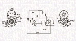 Magneti Marelli 063721154010 - Štartér -